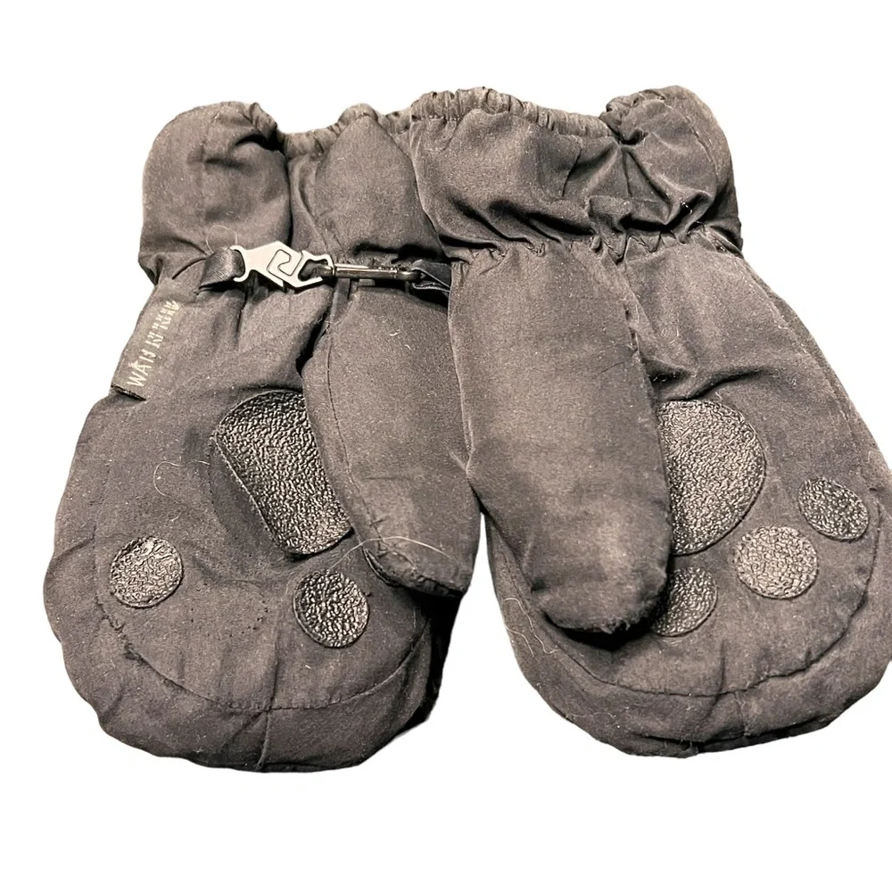 Kombi Kids Mittens‎ Black Medium
